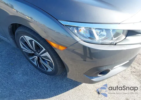 2018 Honda Civic Ex-L z USA, uszkodzony, nr VIN JHMFC1F7XJX031310